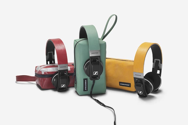 FREITAG × SENNHEISER URBANITE collection