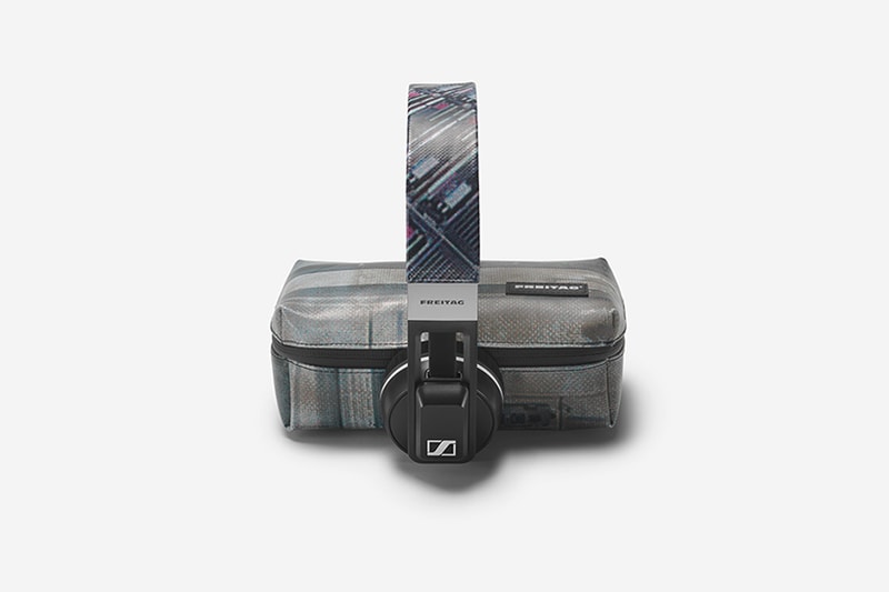 FREITAG × SENNHEISER URBANITE collection