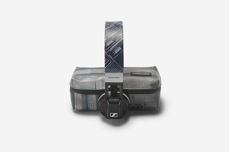 FREITAG × SENNHEISER URBANITE collection