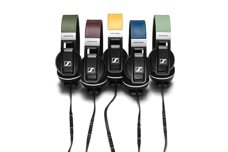 프라이탁 x 젠하이저 “어반나이트” 헤드셋 & 파우치