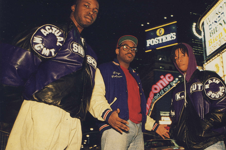 전설적인 힙합 그룹 메인 소스의 귀환