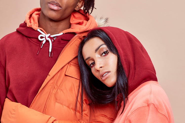 하입비스트의 상큼한 '오렌지 주스' 커플 스타일링