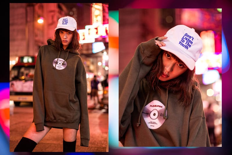 하입비스트 x 플레져스 2017 겨울 캡슐 컬래버레이션 룩북