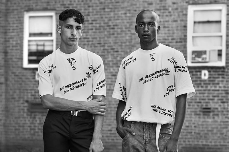 아디다스 오리지널스의 슈퍼스타 어패럴 컬렉션