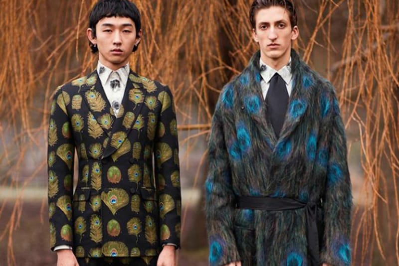 오스카 와일드 작품에서 영감받은 알렉산더 맥퀸 2017 FW 시즌 룩북