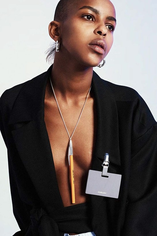 AMBUSH Design 2017 summer spring look book