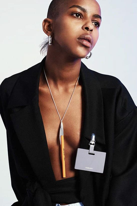 AMBUSH Design 2017 summer spring look book