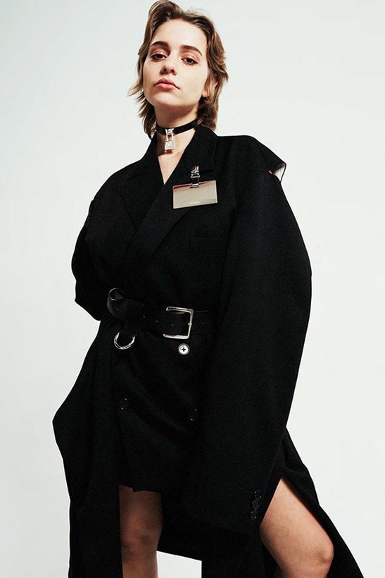 AMBUSH Design 2017 summer spring look book