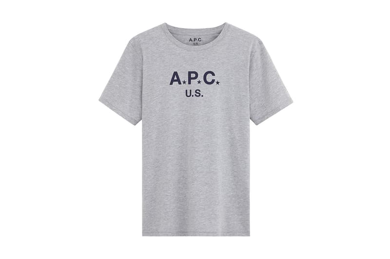 아페쎄 2017 SS 'A.P.C. U.S.' 캡슐