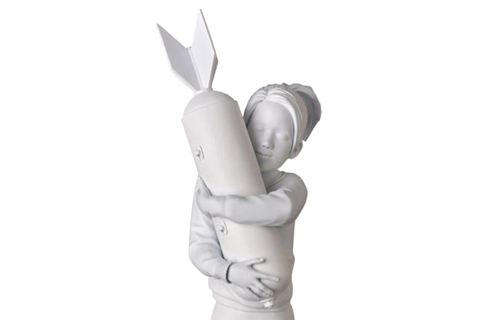 뱅크시의 그래피티, 피규어로 재탄생