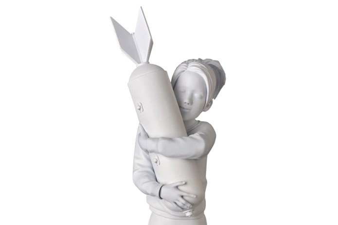 뱅크시의 그래피티, 피규어로 재탄생