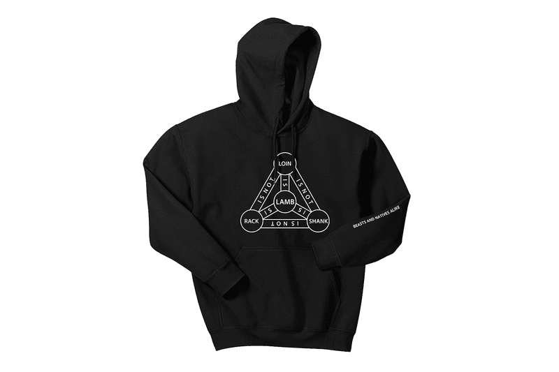 비스츠앤네이티브스 한정 스웨트셔츠 발매