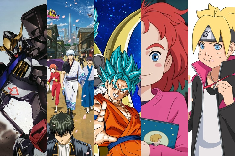 올해의 애니메이션 기대주 탑 10 티져와 방영 정보