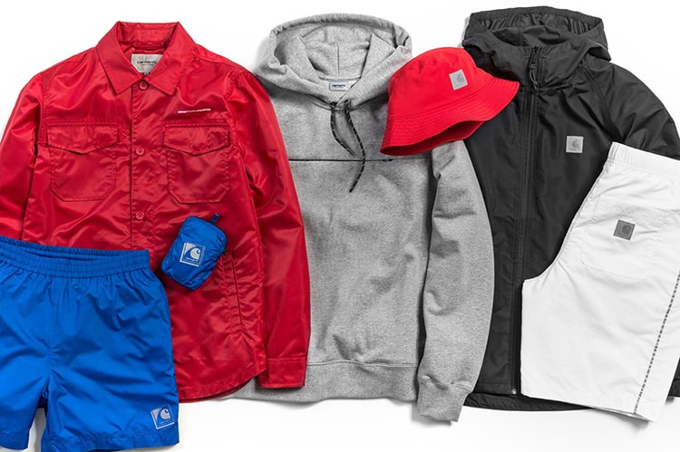 칼하트 WIP 2017 SS 컬렉션 제품 사진