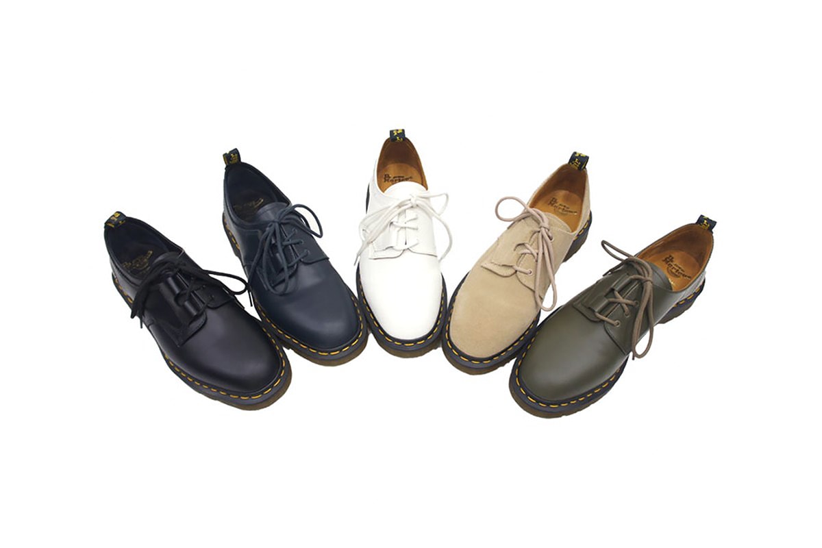 Engineered Garments x Dr. Martens 2017 collection