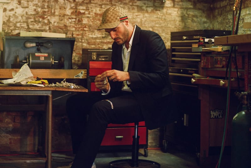 가브리엘 유리스트의 뉴욕 스튜디오