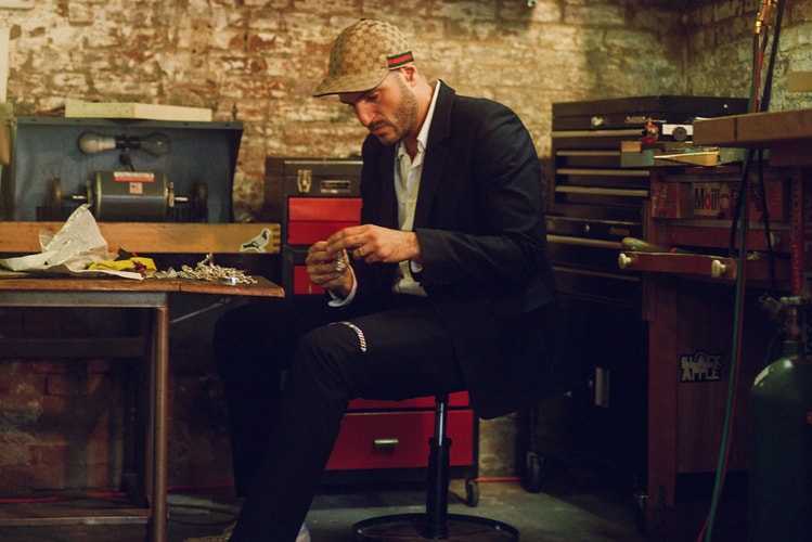 가브리엘 유리스트의 뉴욕 스튜디오