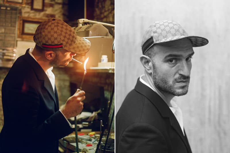 가브리엘 유리스트의 뉴욕 스튜디오 방문 2017