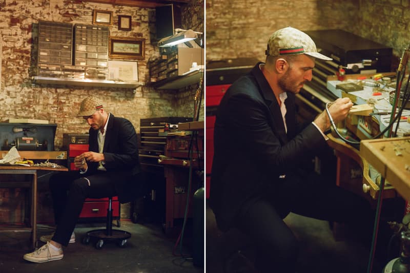 가브리엘 유리스트의 뉴욕 스튜디오 방문 2017