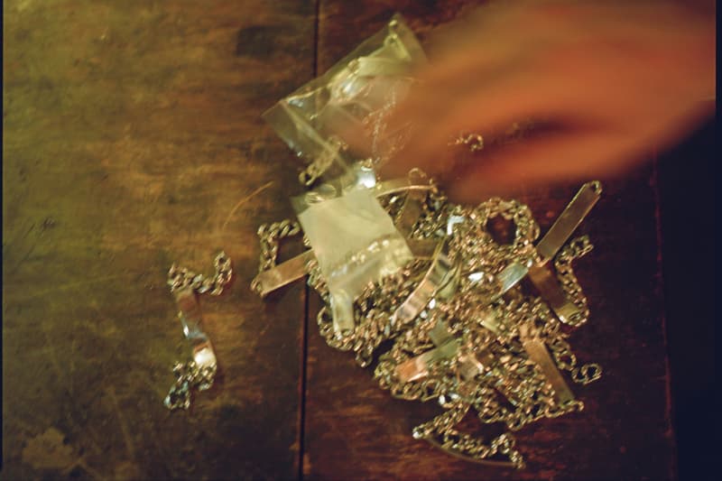 가브리엘 유리스트의 뉴욕 스튜디오 방문 2017