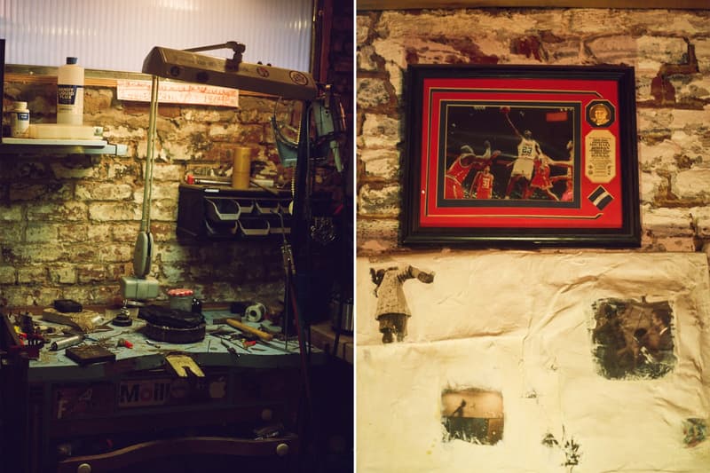 가브리엘 유리스트의 뉴욕 스튜디오 방문 2017