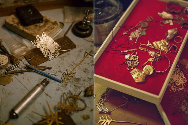 가브리엘 유리스트의 뉴욕 스튜디오 방문 2017