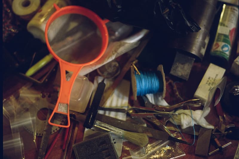 가브리엘 유리스트의 뉴욕 스튜디오 방문 2017