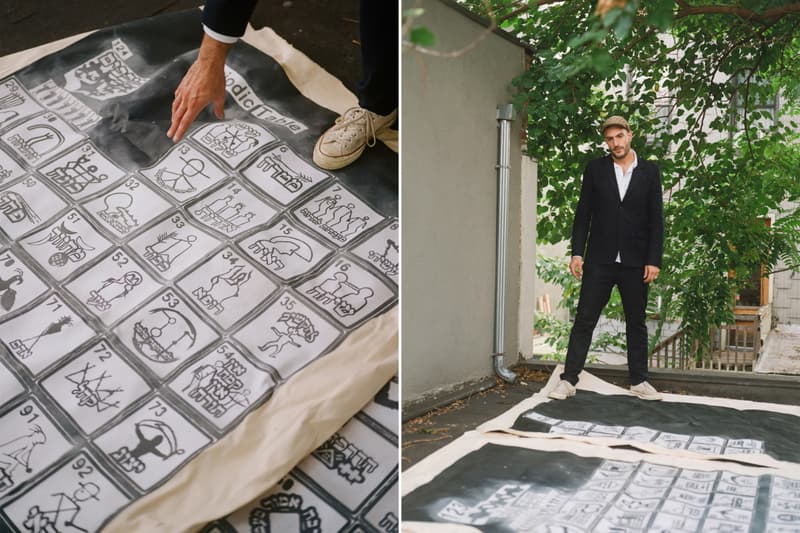 가브리엘 유리스트의 뉴욕 스튜디오 방문 2017