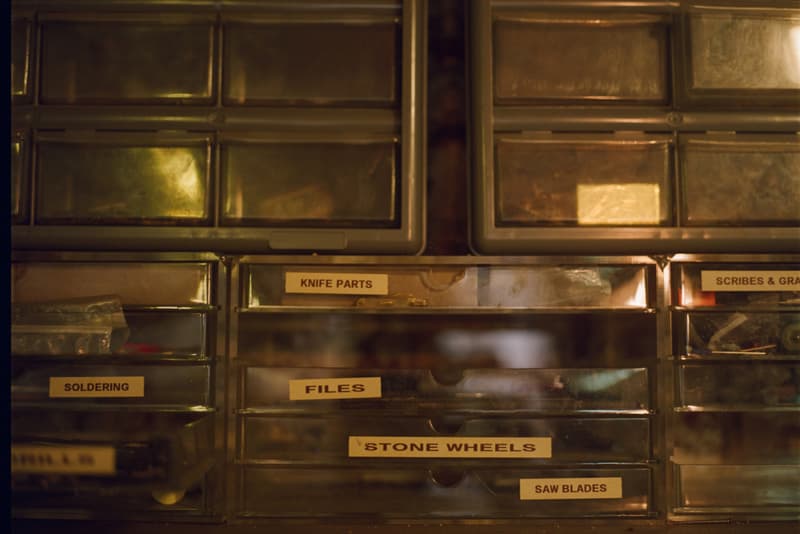 가브리엘 유리스트의 뉴욕 스튜디오 방문 2017