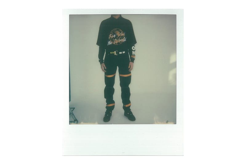 헤론 프레스턴의 첫 컬렉션 단독 공개