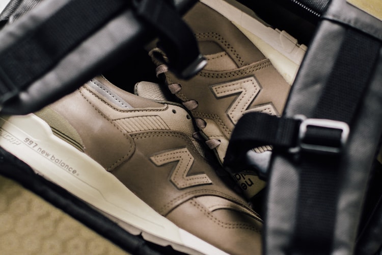 여행자의 스타일을 수호하는 헥스의 운동화 가방