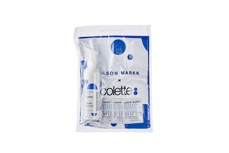 jason-markk colette 2017 spring summer collaboration limited kit