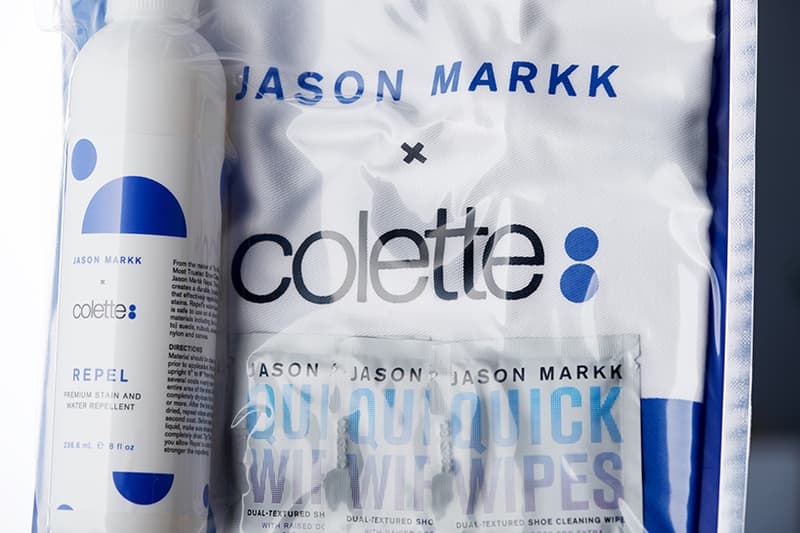 jason-markk colette 2017 spring summer collaboration limited kit