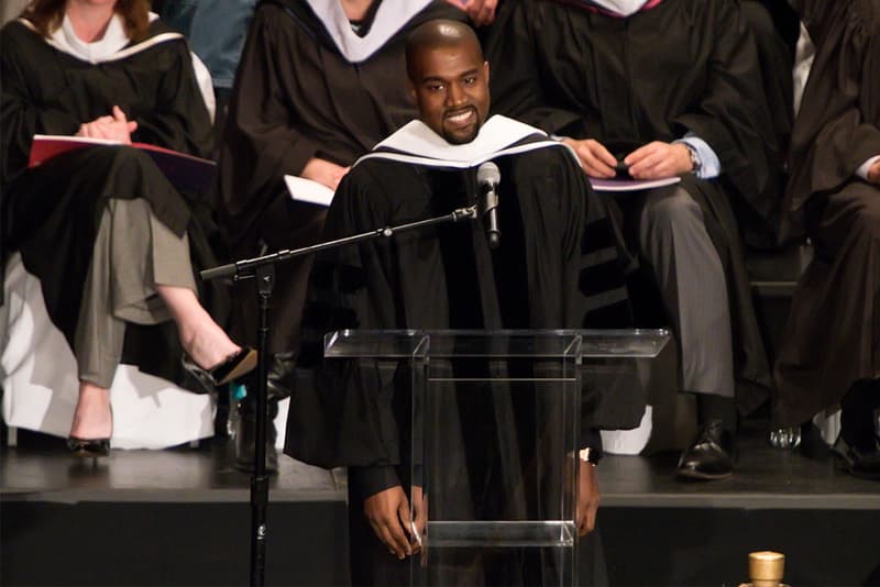 kanye west college course washington university