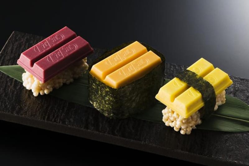 업데이트: 돌아온 킷캣 초밥