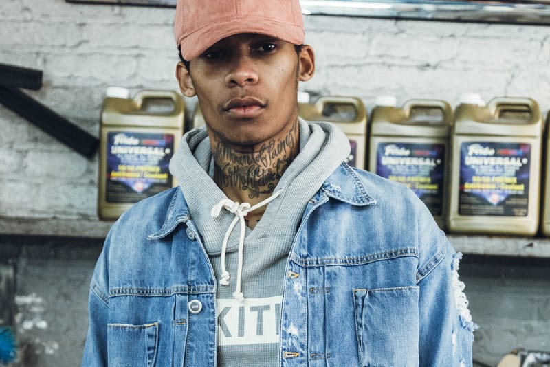 키스, 2017 봄에 데님 라인 데뷔