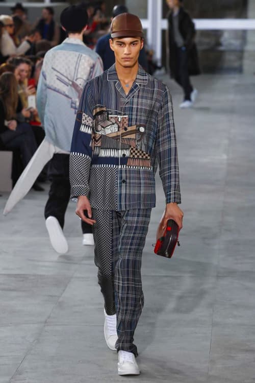 supreme louis vuitton 2017 fall winter runway