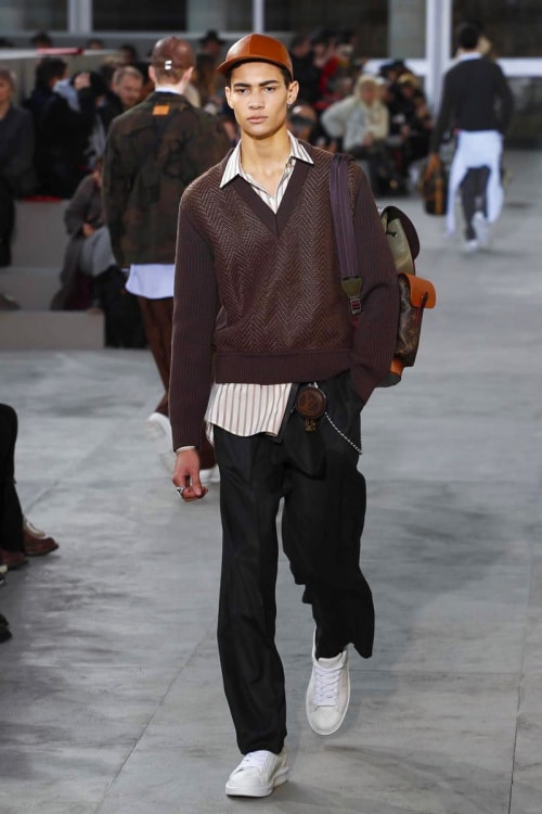 supreme louis vuitton 2017 fall winter runway
