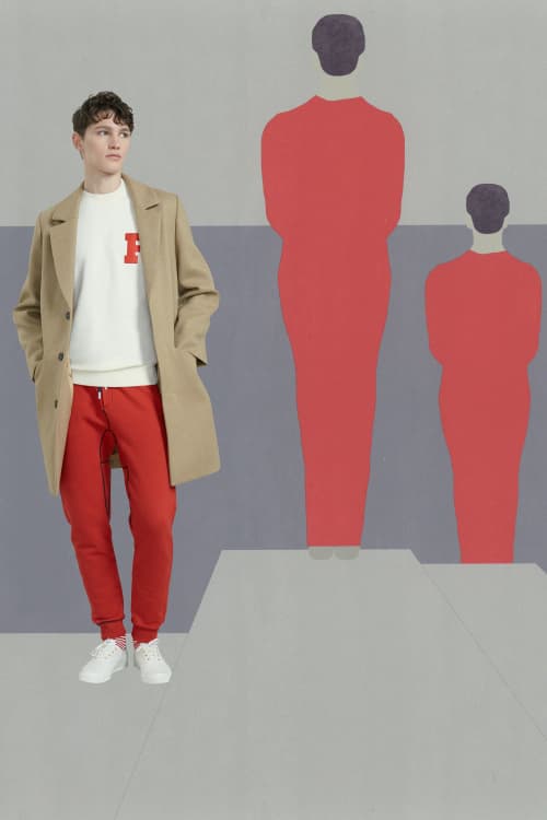 메종 키츠네 2017 가을, 겨울 컬렉션