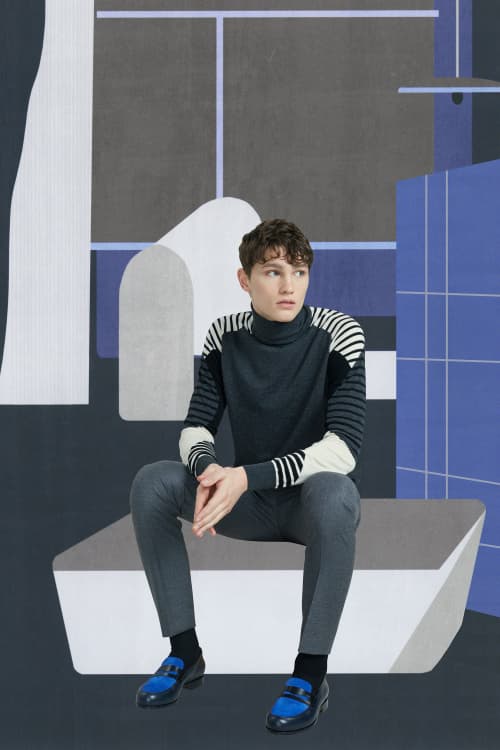 메종 키츠네 2017 가을, 겨울 컬렉션