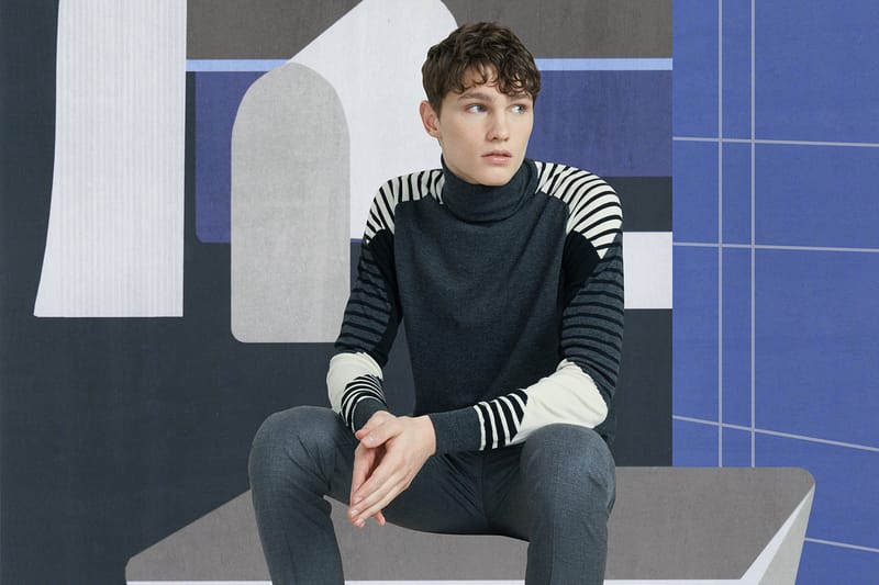 메종 키츠네의 "강한 용기" 2017 FW 컬렉션