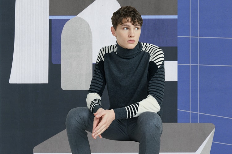 메종 키츠네의 "강한 용기" 2017 FW 컬렉션