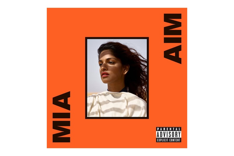 M.I.A.의 따끈따끈한 신곡 "AMP Drums"