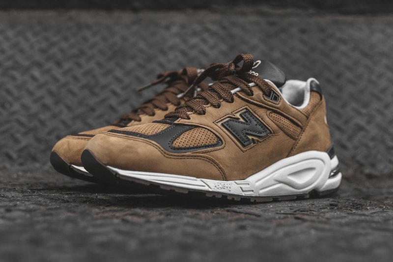 new balance 990v2 chocolate