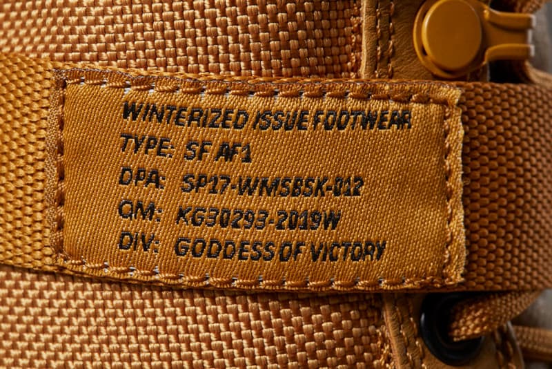 Nike SF AF1 Desert Ochre 2017