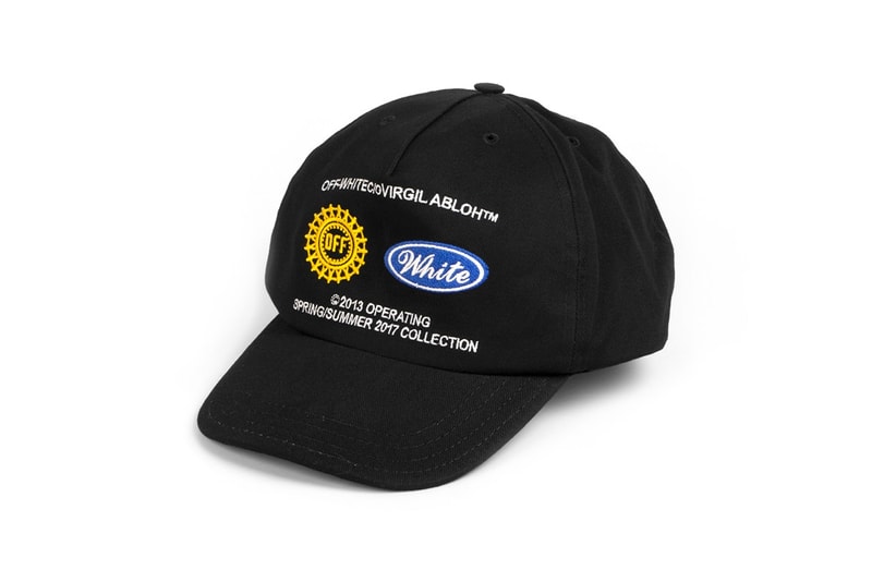off-white 2017 spring summer racingcaps