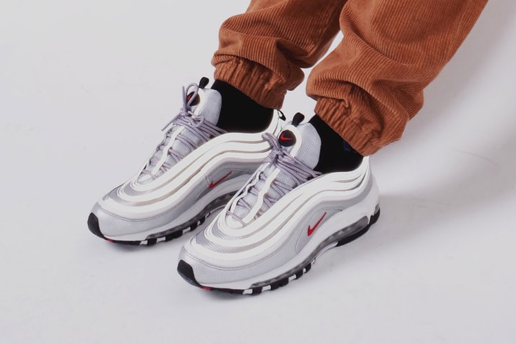 파타 런던 x 나이키 '은빛 총알' 에어맥스 97