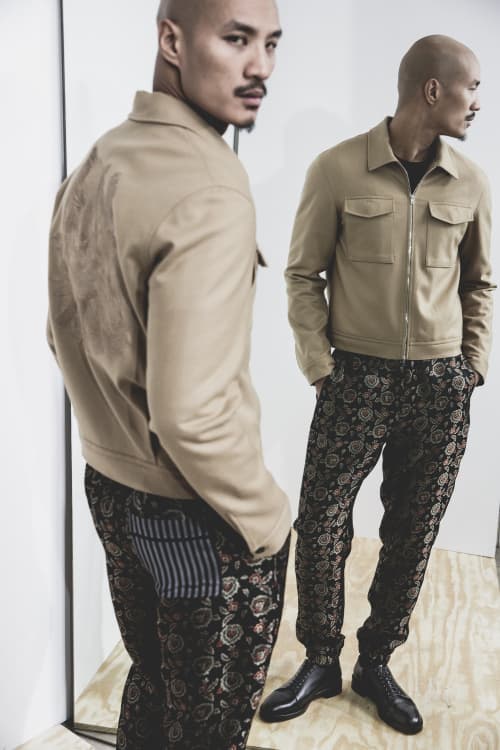 phillip lim 2017 fall collection lookbookk