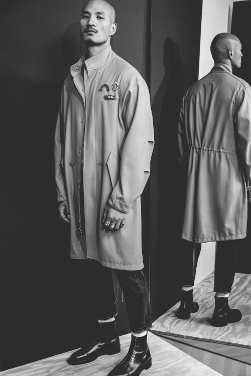 phillip lim 2017 fall collection lookbookk