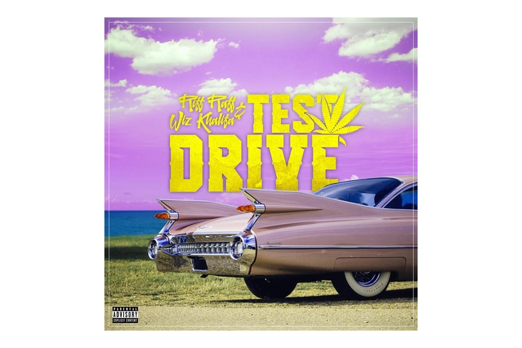 리프라프 새 싱글 발매 - '테스트 드라이브' ft. 위즈 칼리파